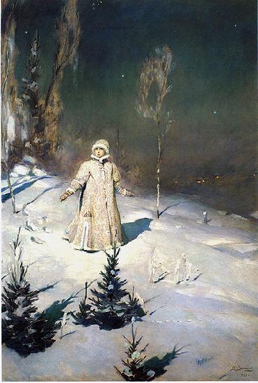Viktor Vasnetsov Snow Maiden oil painting image